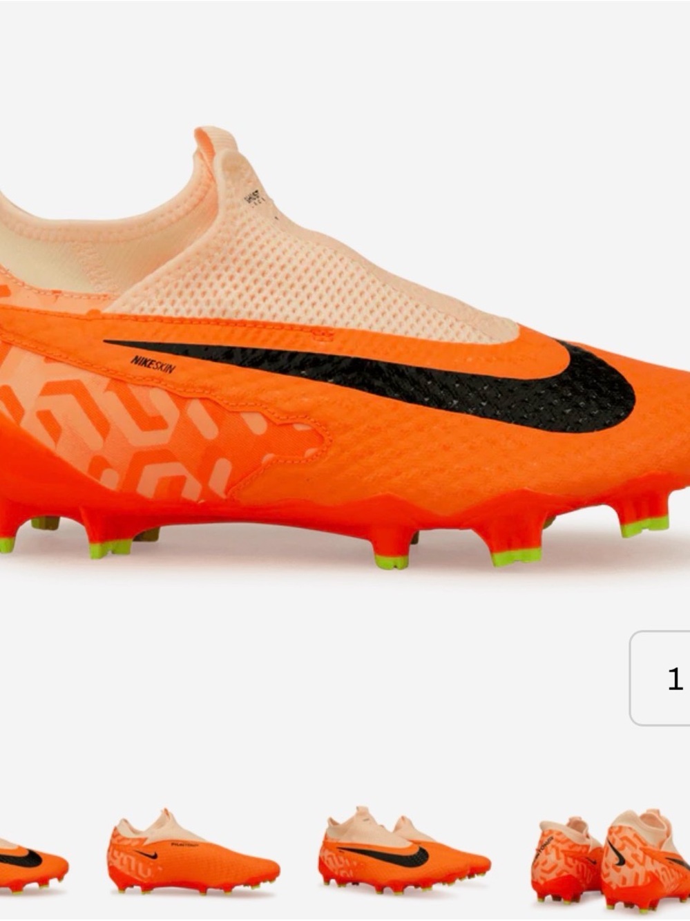 NIKE MEN'S PHANTOM GX ACADEMY DF WC FG/MG